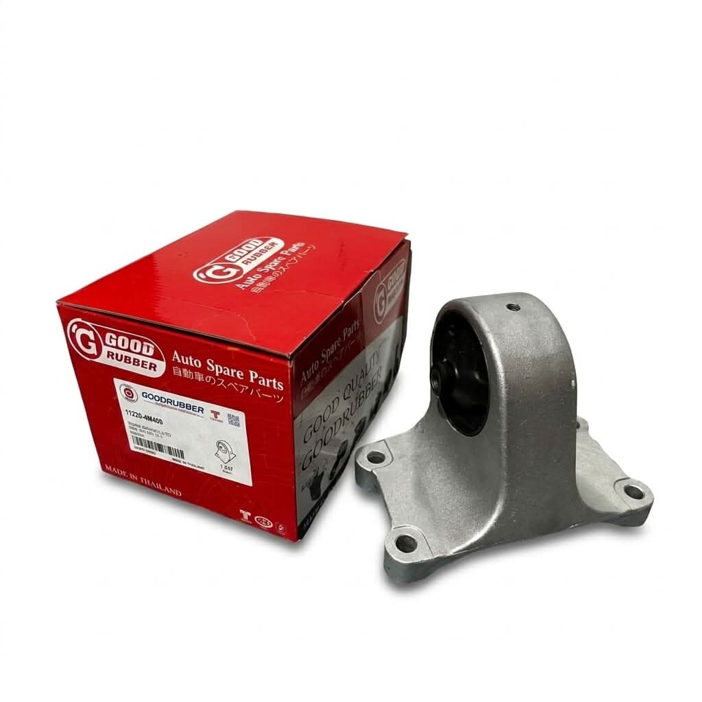 Engine mount for Nissan Sentra N16 2000-2006 OEM part number 11220-4M405 replacement auto parts UAE | كرسي مكينة نيسان سنترا رقم 11220-4M405 قطع غيار الامارات دبي