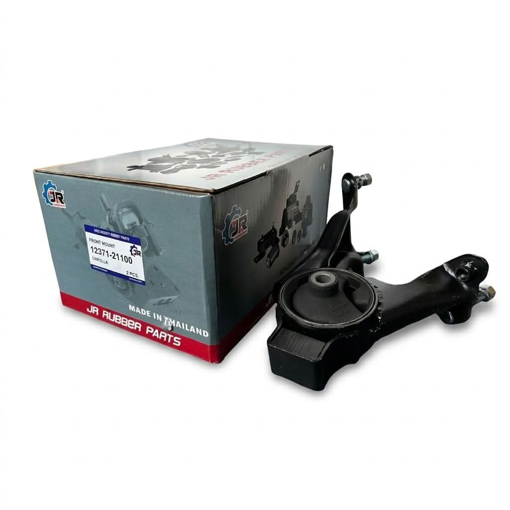 Engine mount for Toyota Corolla 2000-2006 OEM part number 12371-21100 replacement auto parts UAE | كرسي مكينة تويوتا كورولا رقم 12371-21100 قطع غيار الامارات دبي