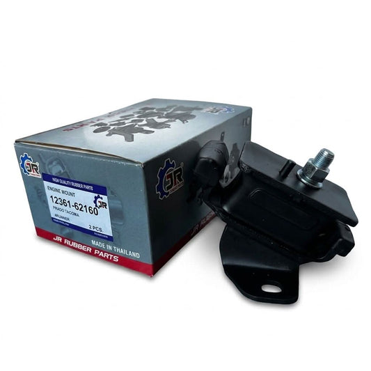 Engine mount for Toyota 4Runner Hilux Surf Tacoma 1996-2002 OEM part number 12361-62160 replacement auto parts UAE | كرسي مكينة تويوتا فور رنر هايلكس سيرف تاكوما رقم 12361-62160 قطع غيار الامارات دبي