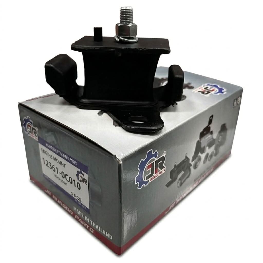 Engine mount for Toyota Hilux Innova 2TR-FE 2004-2015 OEM part number 12361-0C010 replacement auto parts UAE | كرسي مكينة تويوتا هايلكس انوفا رقم 12361-0C010 قطع غيار الامارات دبي