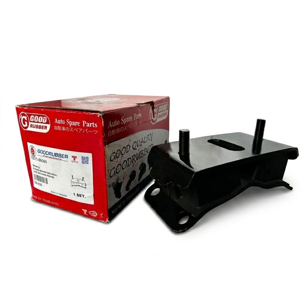 Engine mount for Toyota Land Cruiser Prado 1998-2007 OEM part number 12371-66060 replacement auto parts UAE | كرسي مكينة خلفي تويوتا لاندكروزر برادو رقم 12371-66060 قطع غيار الامارات دبي